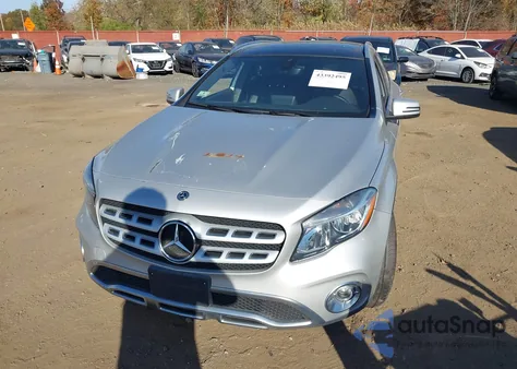 2018 Mercedes-Benz Gla 250 4Matic из США, поврежденный, VIN WDCTG4GB5JJ429048